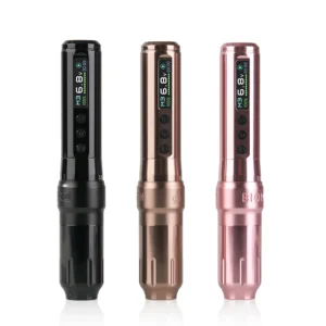 Biomaser U1 Pro Wireless Rotary Tattoo Pen for PMU Microblading Eyebrow Lip Eyeliner