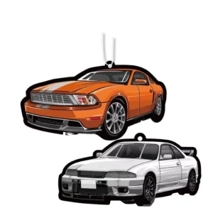 Double Sided Smell Fresheners Personalized Luxury Car Air Freshener for Picture Text Display Wardrobe Bathroom