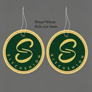 Scented Round Car Air Freshener