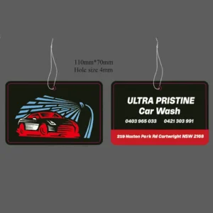 Customizable Car Air Freshener