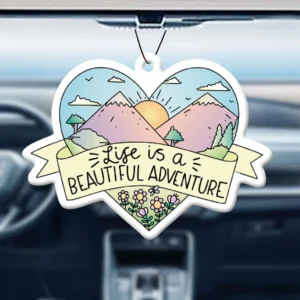 Logo Paper Car Air Fresheners