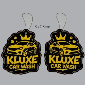Customizable Scented Car Air Freshener