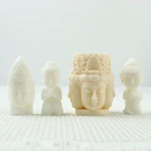 Handmade Buddha Statue Scented Candle