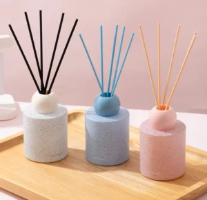 150ml Colorful Glass Reed Diffuser Bottle
