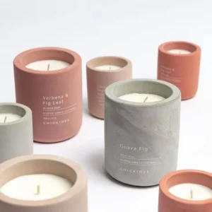 Cement Jar Soy Wax Scented Candle