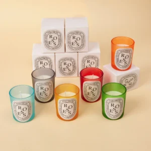 Luxury Soy Wax Scented Candle Set