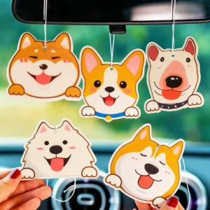 Cartoon Dog Car Air Freshener