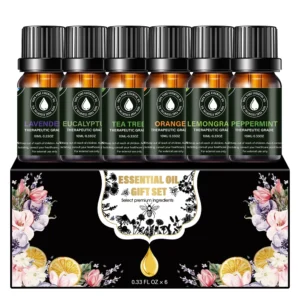 6-pack Pure Essential Oil Set