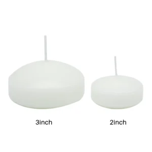 Floating Paraffin Wax Votive Candle