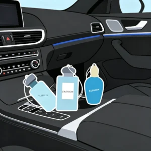 Logo Hanging Car Air Freshener