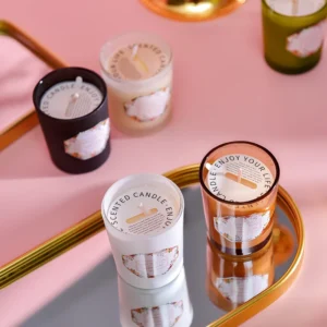Aromatherapy Scented Candle Set