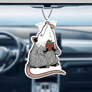 Logo Eco-friendly Car Air Freshener