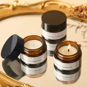 Luxurious Aromatherapy Soy Wax Candle