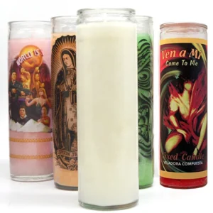 Religious Soy Wax Jar Candles