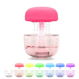 Portable Usb Aromatherapy Humidifier Lamp