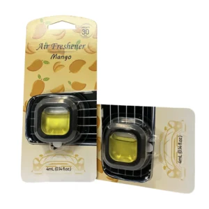 Customizable Car Air Freshener Clip