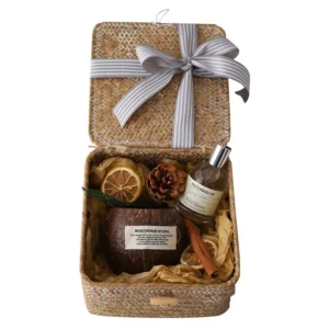 Handmade Coconut Shell Scented Candle