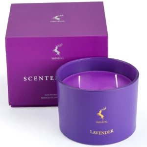 Eco-friendly Soy Wax Aromatherapy Candles