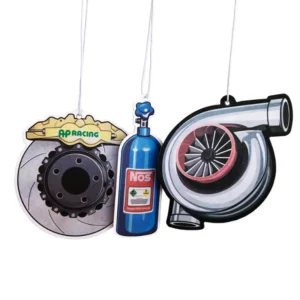 Logo Paper Car Air Freshener
