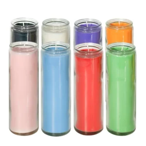 Long-lasting Soy Wax Candle in Metal Jar