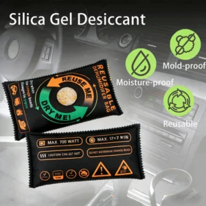 Reusable Car Dehumidifier Bag