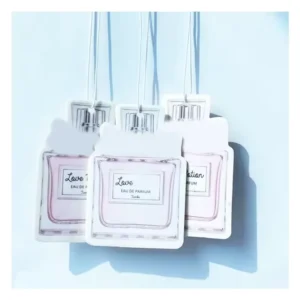 Customizable Paper Car Air Freshener