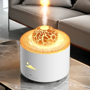 Portable Ultrasonic Humidifier with Led Light