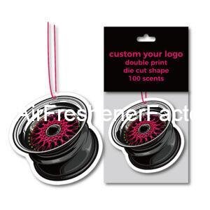 Logo Paper Car Air Fresheners