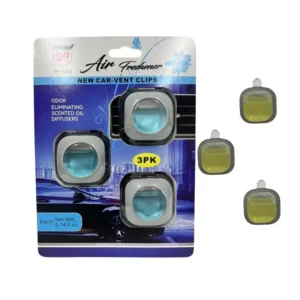 Lemon Scent Car Air Freshener Clips