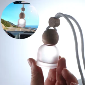 Customizable Hanging Perfume Car Diffuser Bottle
