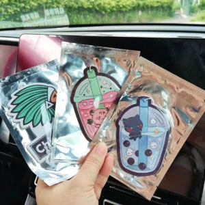 Customizable Car Air Freshener Pendants