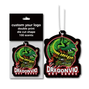 Customizable Hanging Car Air Freshener