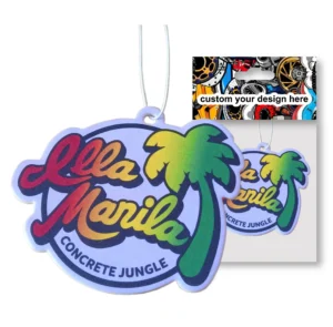Car Shaped Paper Air Fresheners