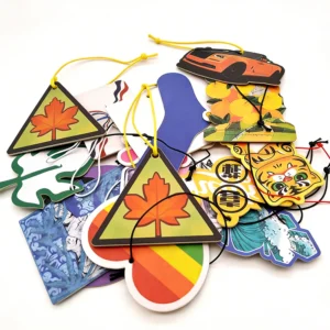Customizable Scented Car Air Freshener