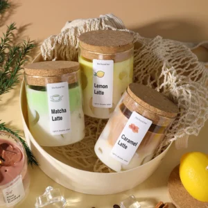 Eco-friendly Lavender Scented Soy Candle