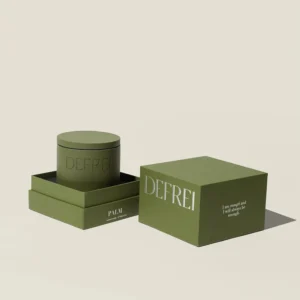 Eco-friendly Handmade Scented Candle Set
