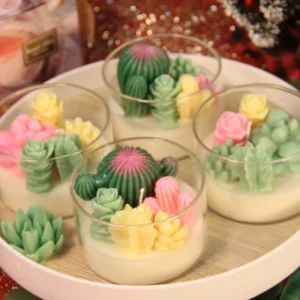 Eco-friendly Scented Soy Wax Candle