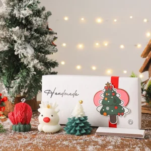 Handmade Luxury Christmas Candle Set