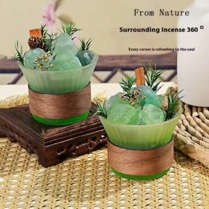 Flameless Aromatherapy Reed Diffuser Set