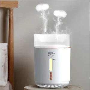 400ml Ultrasonic Portable Humidifier with Aromatherapy