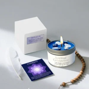 Luxury Soy Wax Aromatherapy Candle