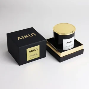 Luxury Scented Soy Wax Candle