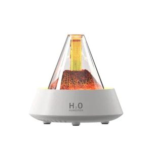 80ml Ultrasonic Usb Flame Diffuser Humidifier