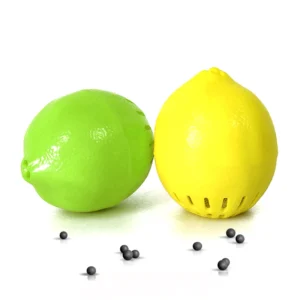 Lemon-shaped Fridge Deodorizer Ball