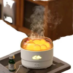 Colorful Led Ultrasonic Humidifier with Timer