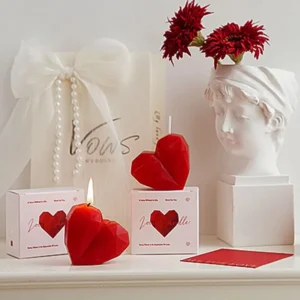 Heart-shaped Aromatherapy Scented Candles