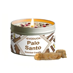 Handmade Soy Wax Palo Santo Candle