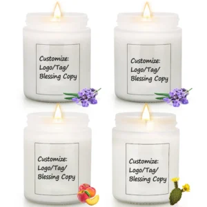 Handmade Aromatherapy Soy Wax Candle