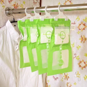 Hanging Wardrobe Moisture Absorber Bags