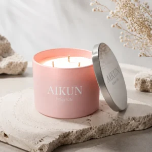 Large Multi-wick Scented Candle